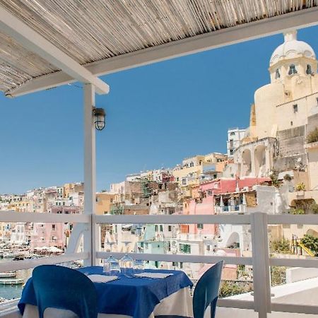 Hotel La Corricella Procida Exteriör bild