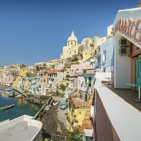 Hotel La Corricella Procida Exteriör bild