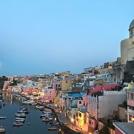 Hotel La Corricella Procida Exteriör bild