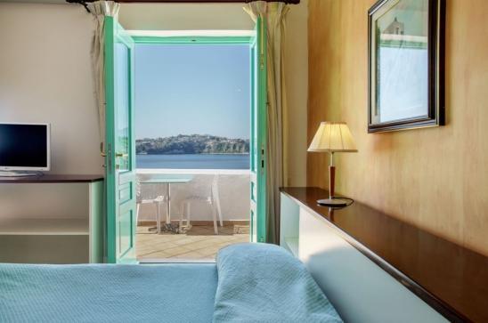 Hotel La Corricella Procida Exteriör bild