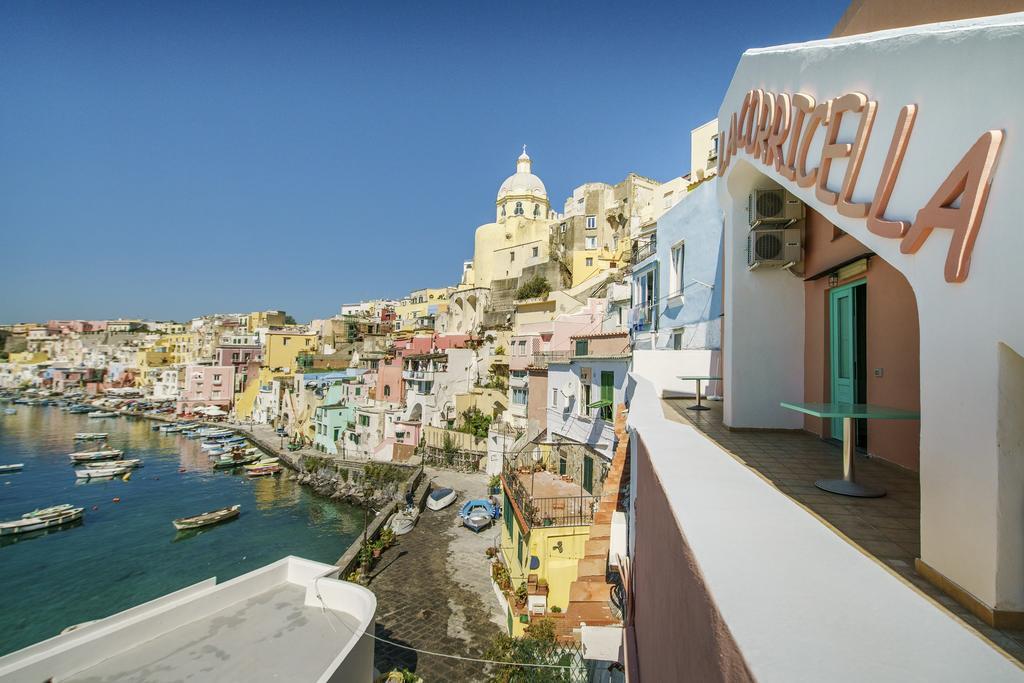 Hotel La Corricella Procida Exteriör bild