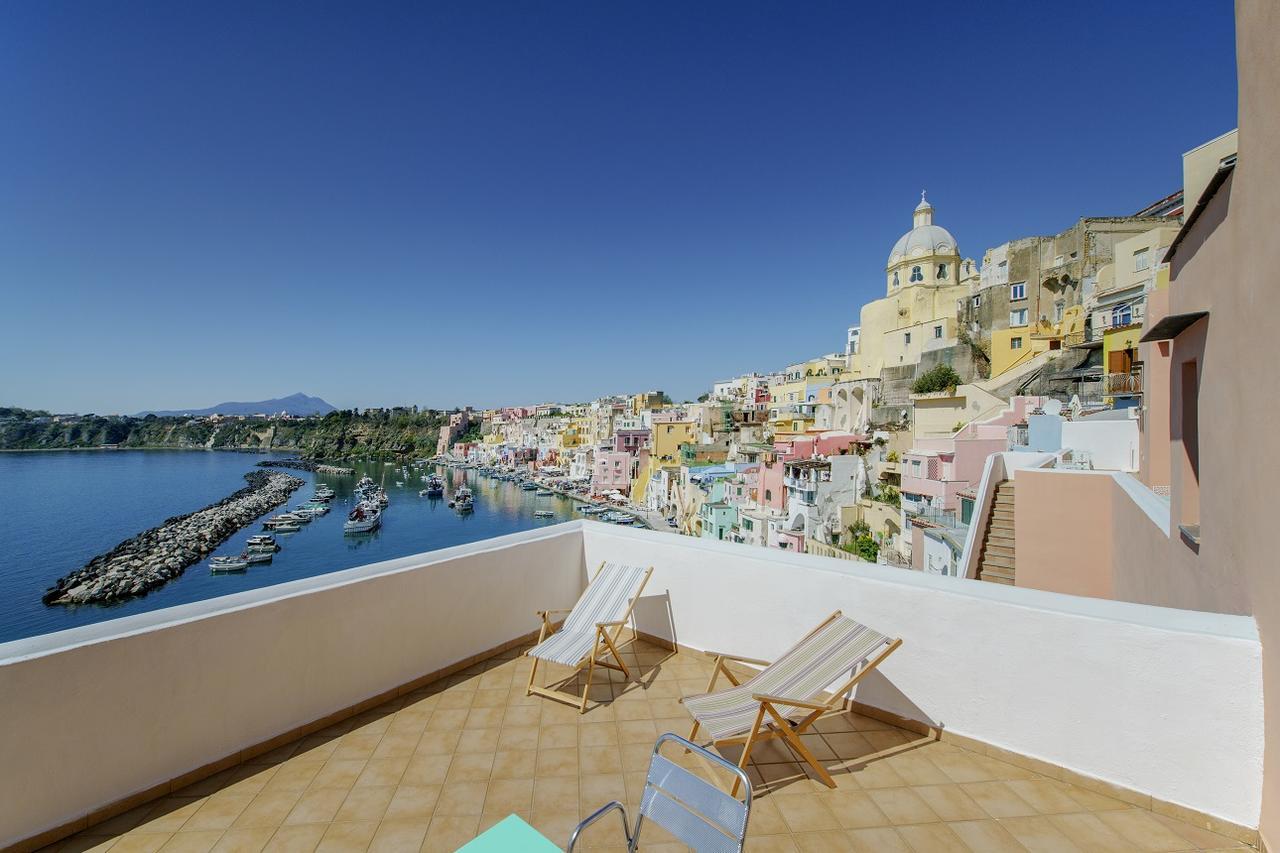 Hotel La Corricella Procida Exteriör bild