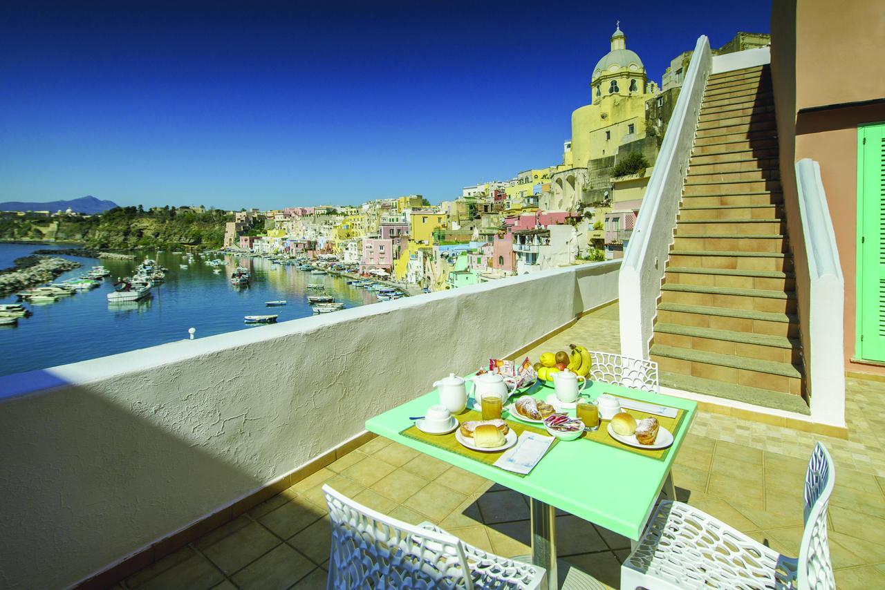 Hotel La Corricella Procida Exteriör bild