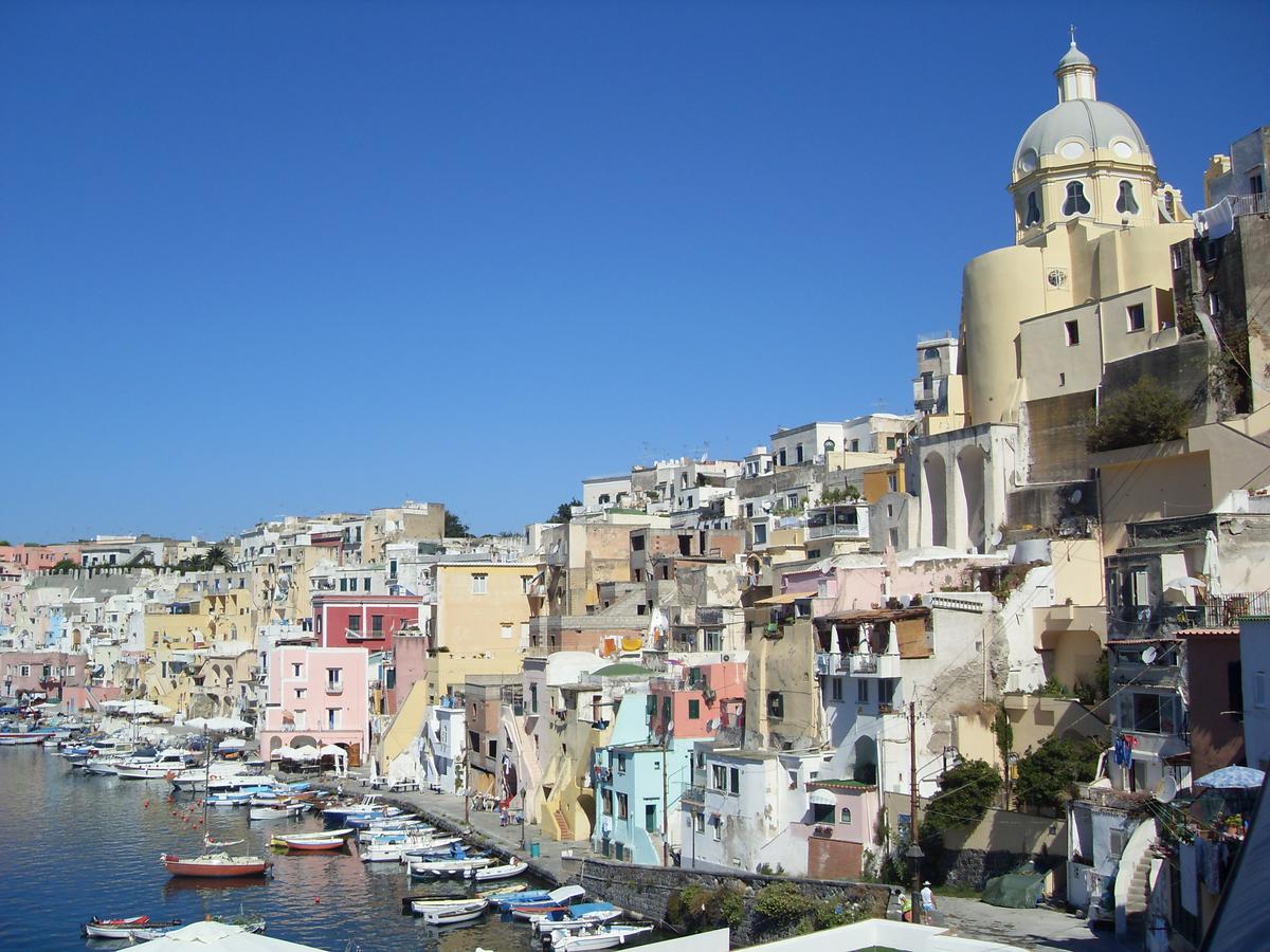 Hotel La Corricella Procida Exteriör bild