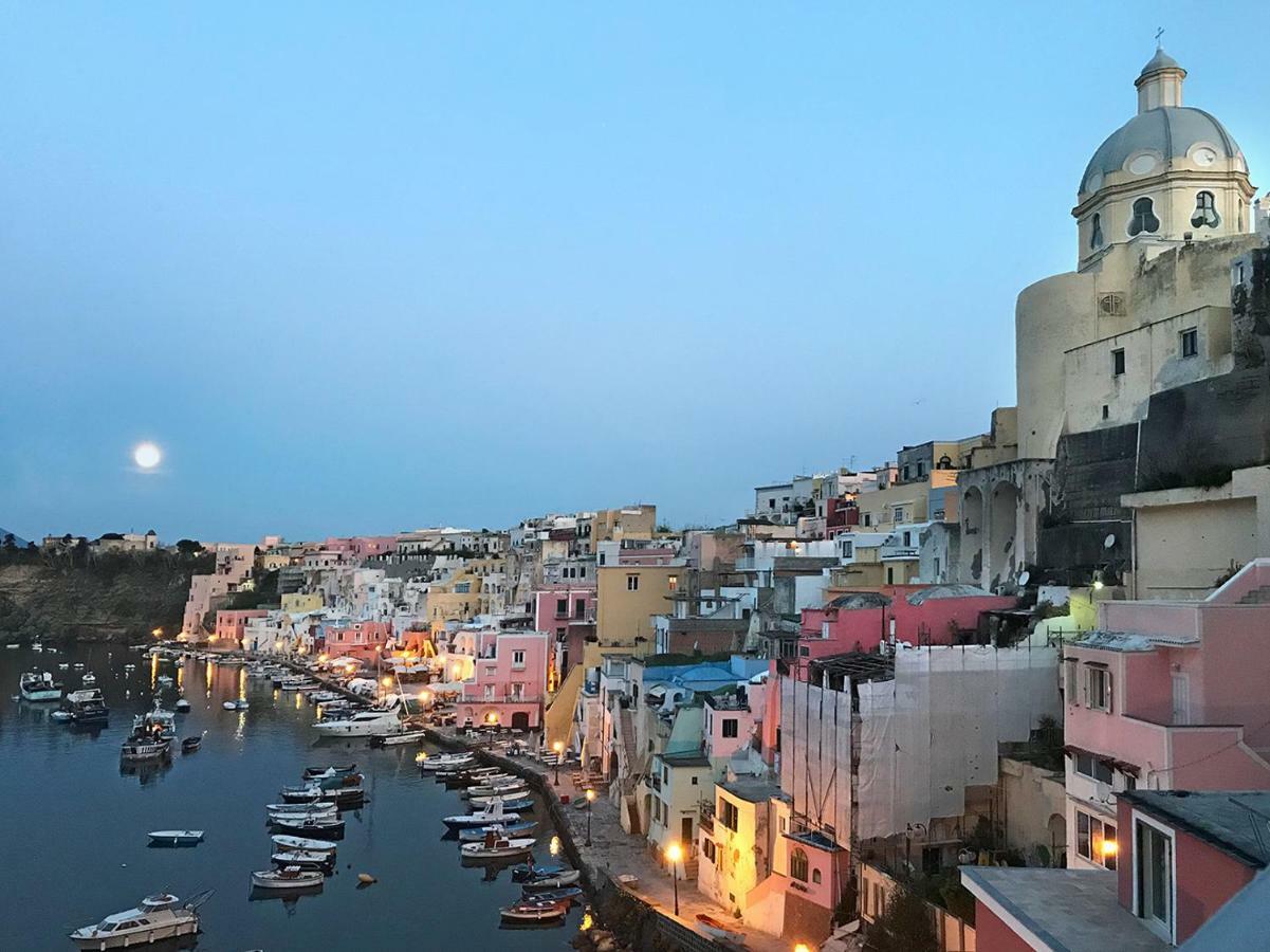 Hotel La Corricella Procida Exteriör bild