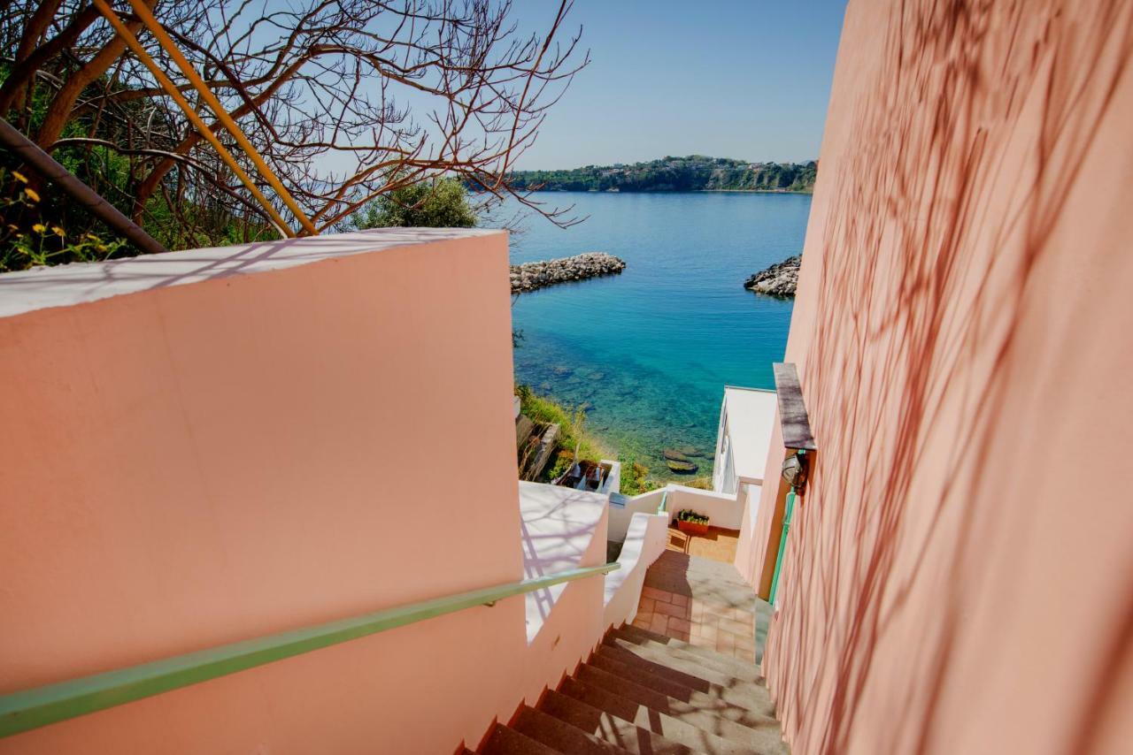 Hotel La Corricella Procida Exteriör bild