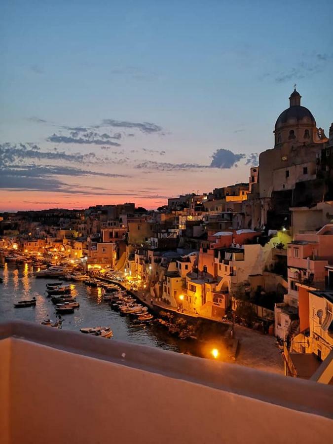 Hotel La Corricella Procida Exteriör bild